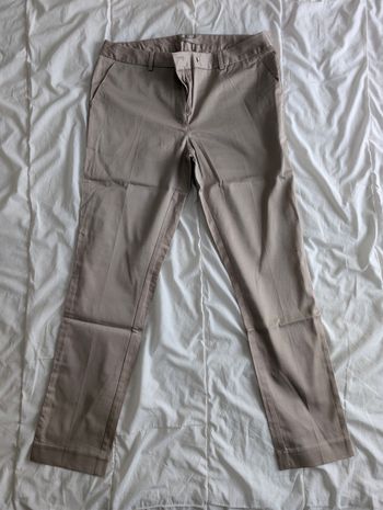 Pantalon beige