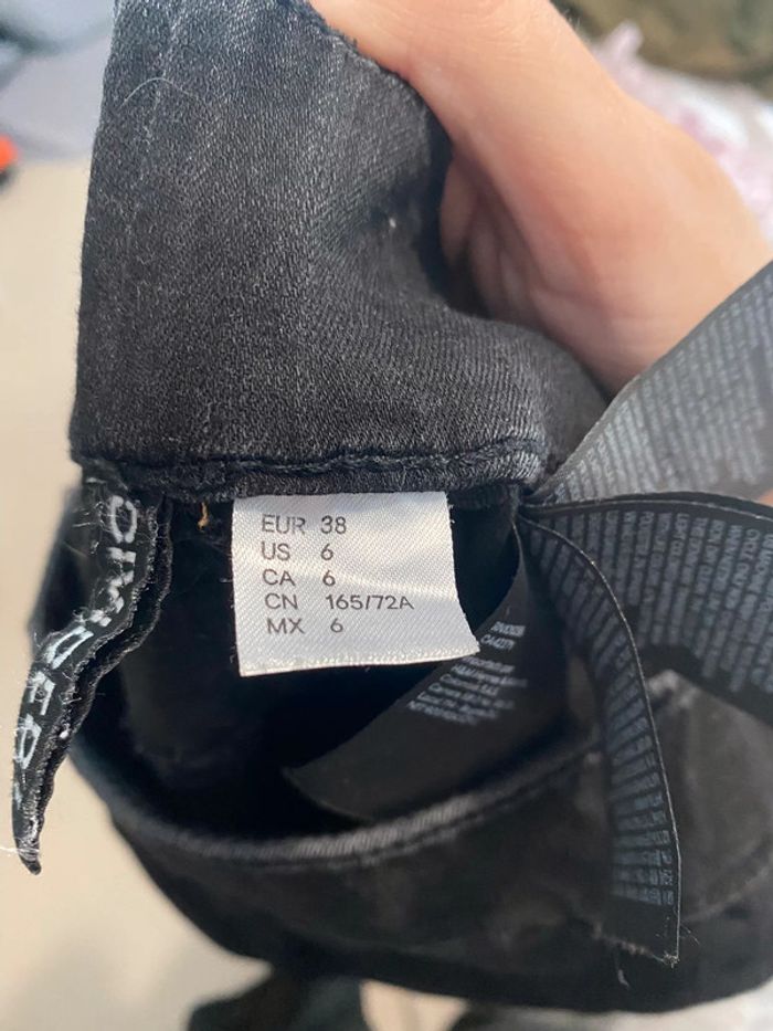 Pantalon slim noir - photo numéro 2