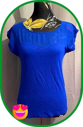 🌷super jolie top bleu*🌷