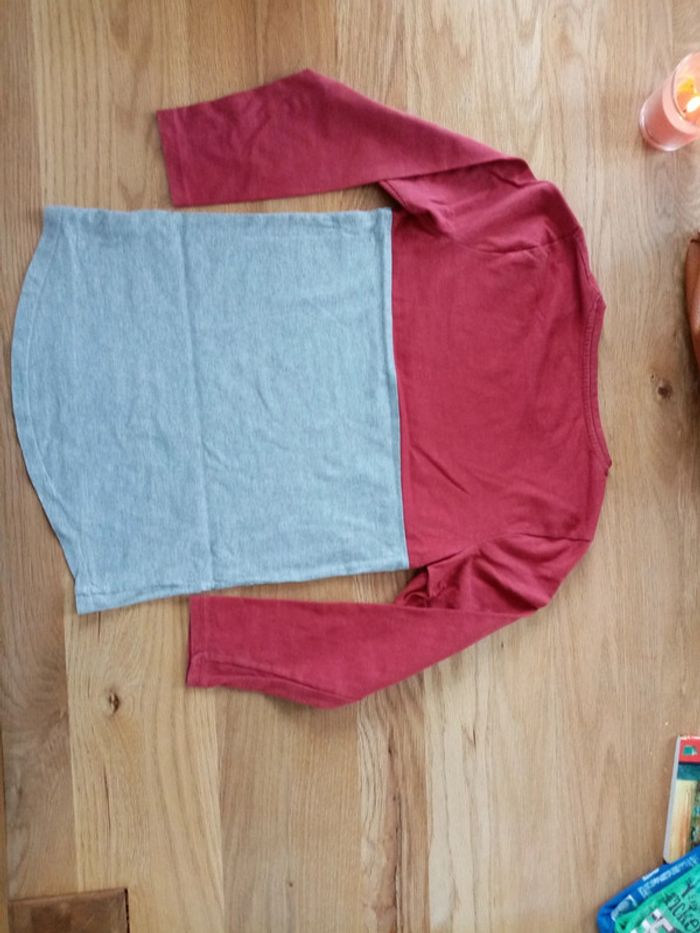 T shirt manches longues enfant - photo numéro 5