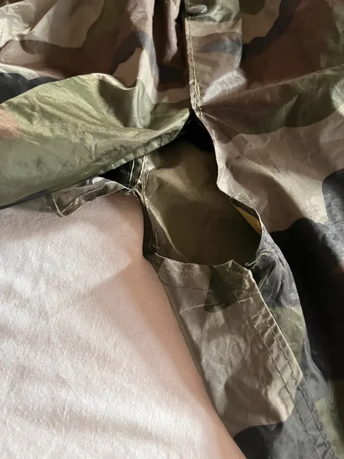 Pantalon de pluie camouflage - photo numéro 2