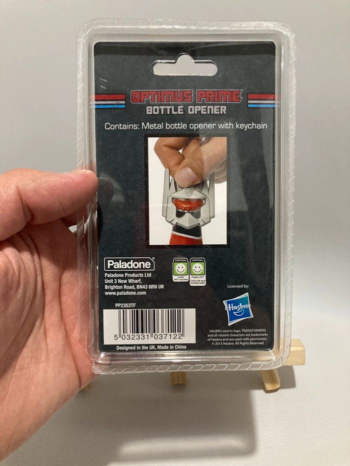 Porte-clefs Transformers Optumus Prime - photo numéro 2