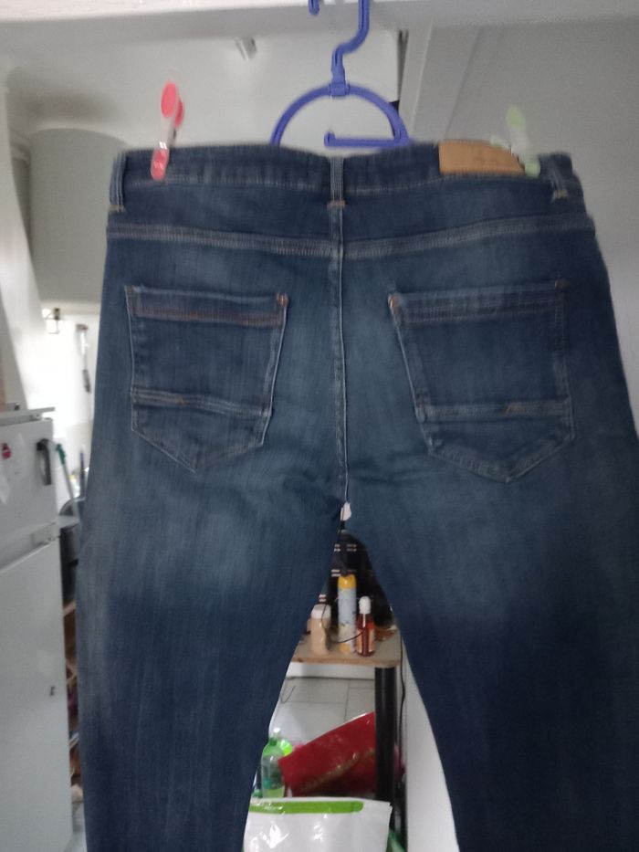 Jean slim taille 42 Bershka. - photo numéro 7