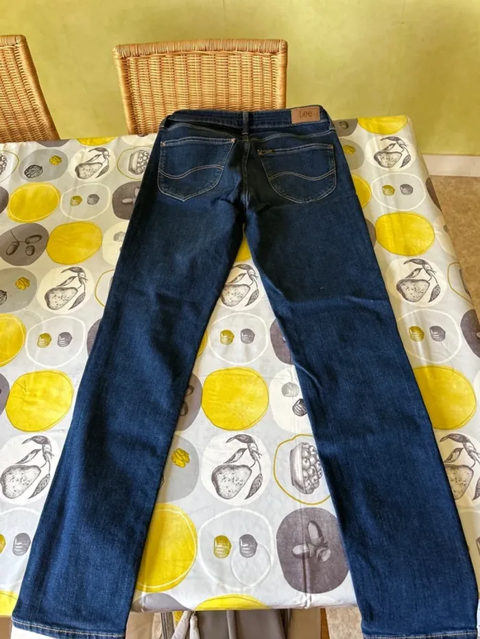 Jeans lee slim 28/31 - photo numéro 3