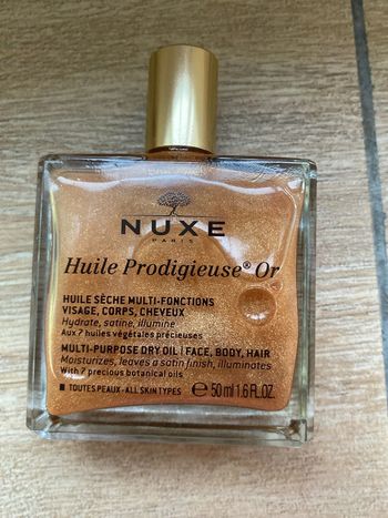 Huile sèche multi fonctions