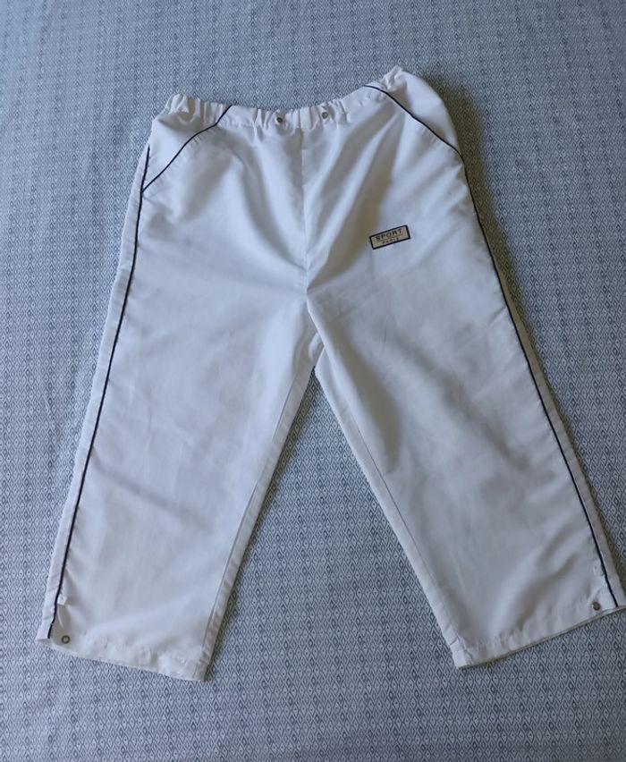 Pantacourt jambes larges