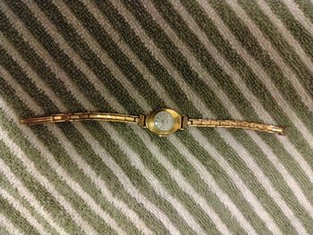 Montre kiple plaqué or femme