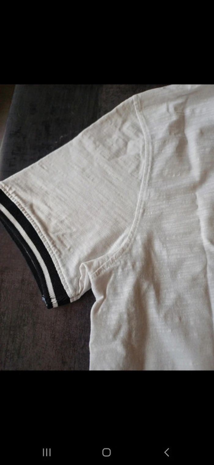 T-shirt desigual noir et blanc - photo numéro 8