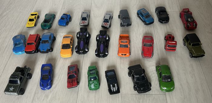 gros lot de voiture
