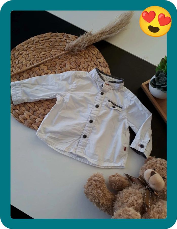 Chemisier Okaïdi Comme Neuf Taille 6 mois🌿🧸 - photo numéro 5
