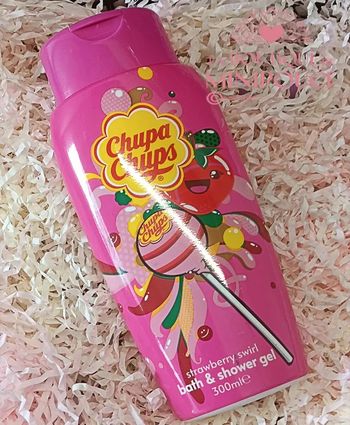Gel douche chupa fraise 300ml