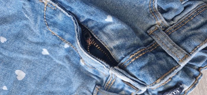 Short en jeans kiabi taille 10 ans - photo numéro 3