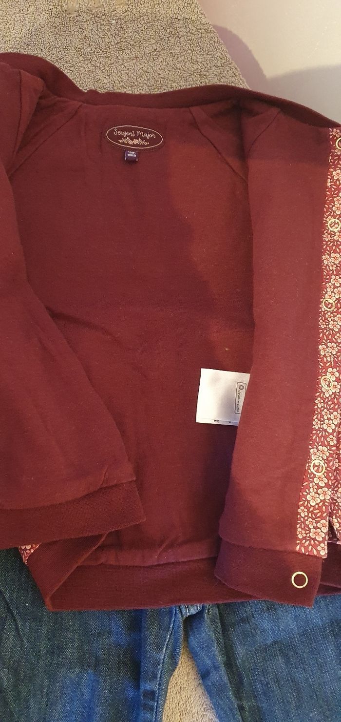 Ensemble jean et gilet fille Sergent Major 5 ans - photo numéro 5