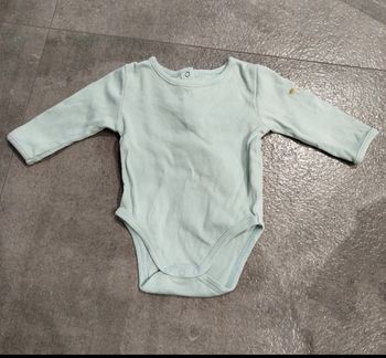 Body manches longues 3 mois