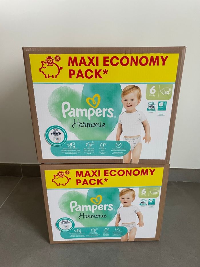 Pampers Harmonie Taille 6