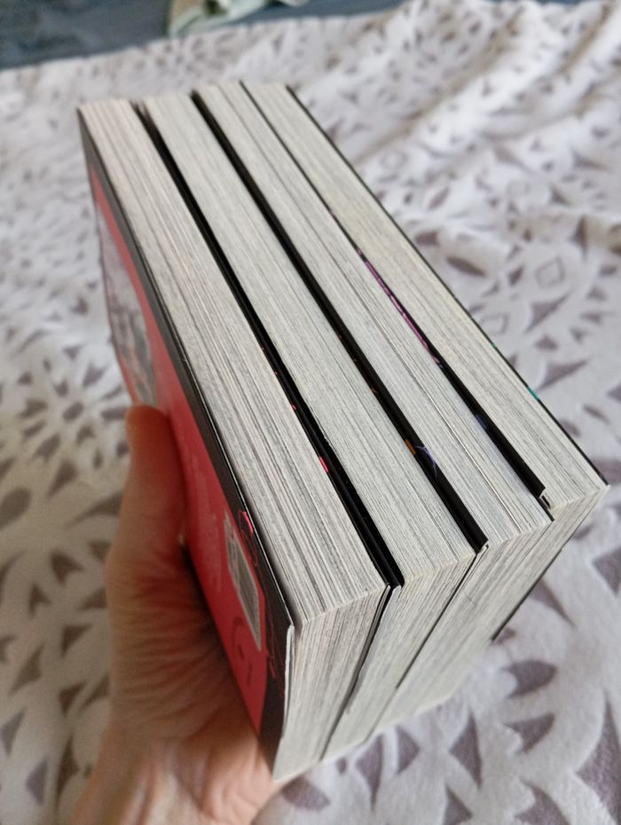 Tome 1 à 4 du manga The Vampire & the Roseu - photo numéro 4