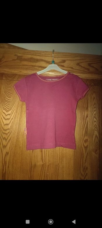 Tee-shirt taille 4 ans