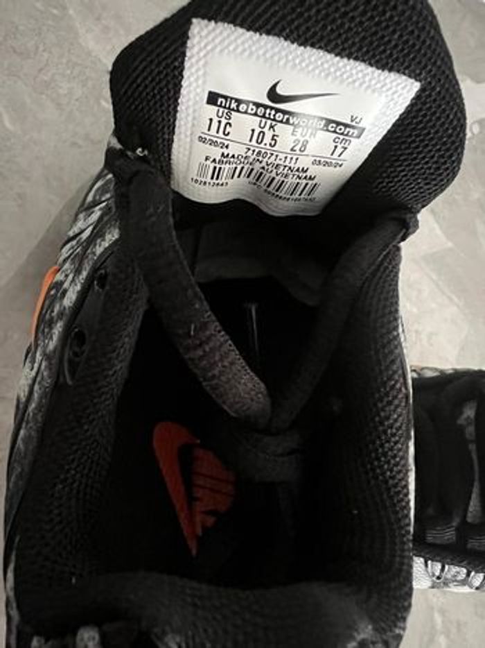 NIKE TN MILITAIRE GRIS ORANGE 28 - photo numéro 10