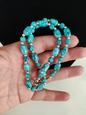 Collier turquoise