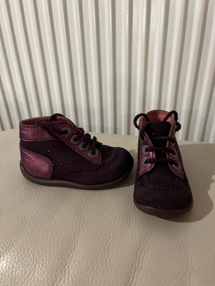Kickers fille 21