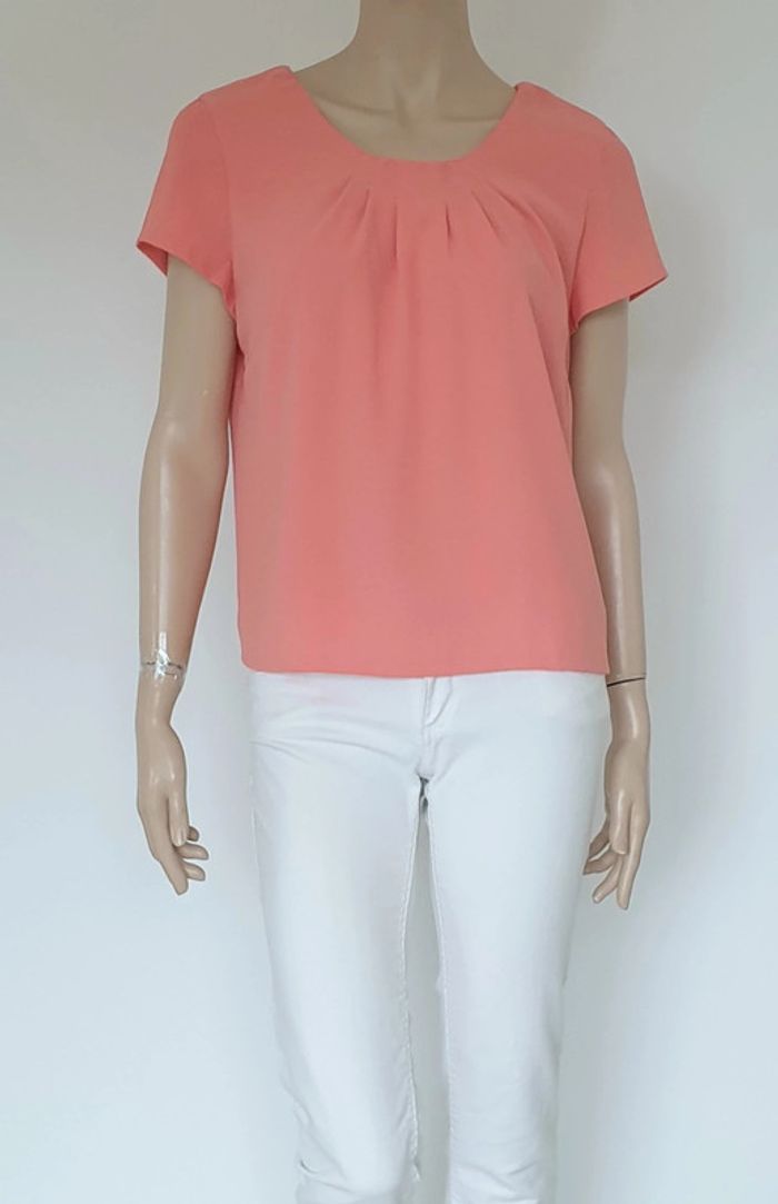 Blouse Abricot Scottage T.38