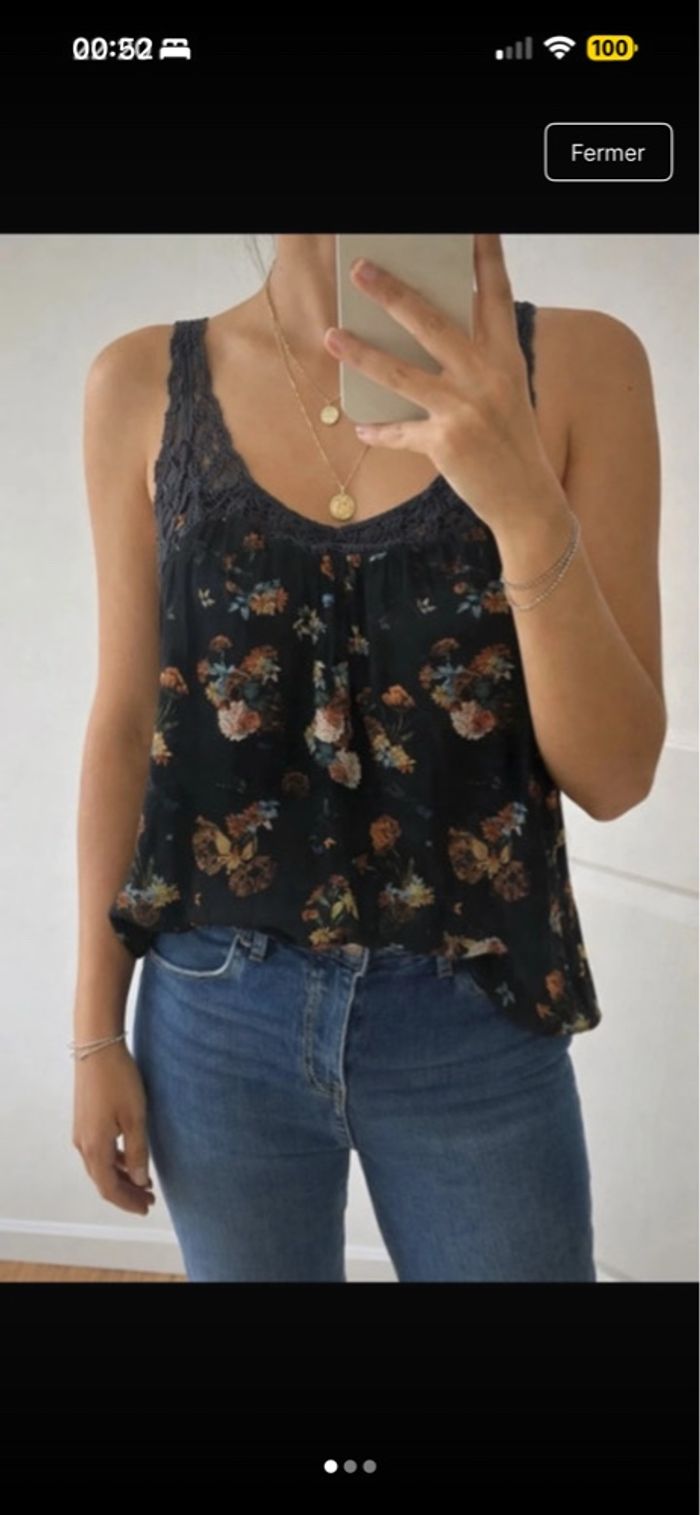 Débardeur chic femme