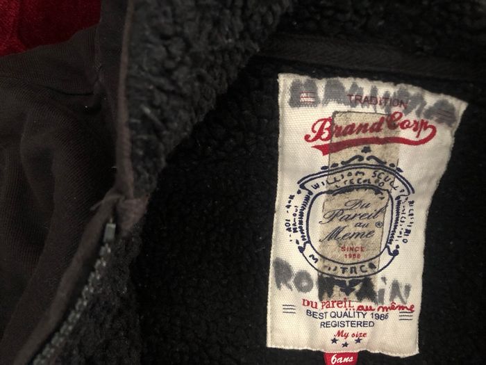 Gilet chaud 6 ans DPAM - photo numéro 4