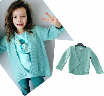 3 ans fille gilet tape a l oeil