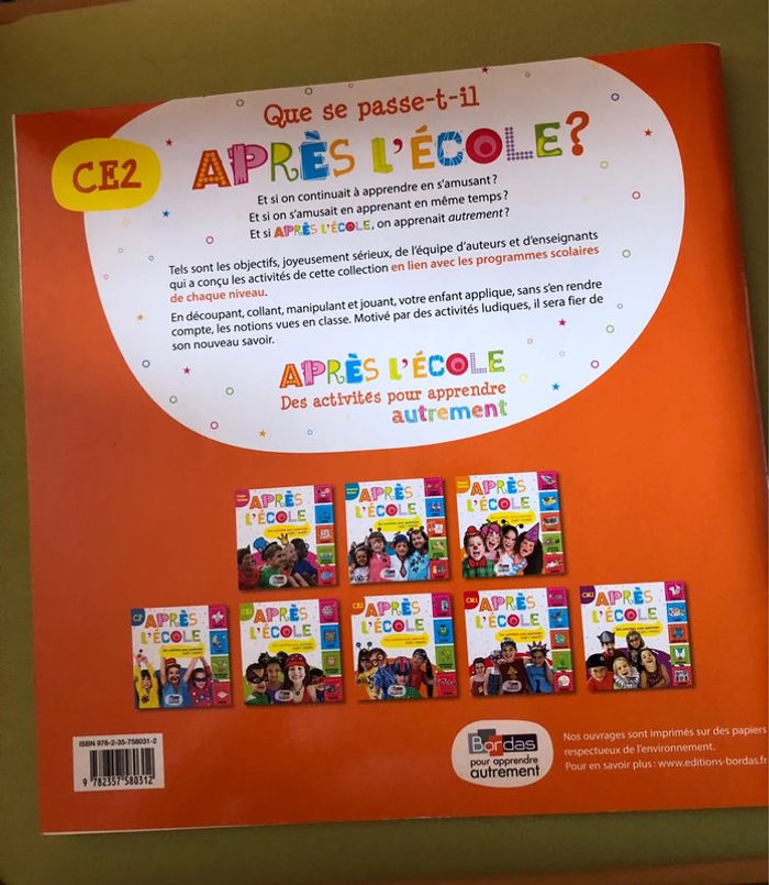 Livre CE2 après l’école - photo numéro 6