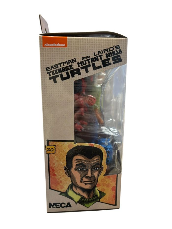 Figurine Teenage Mutant Ninja Turtles Eastman And Laird’s Mirage Comics Jack Kirby Neca neuf - photo numéro 4