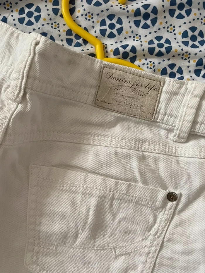 Short blanc - photo numéro 2