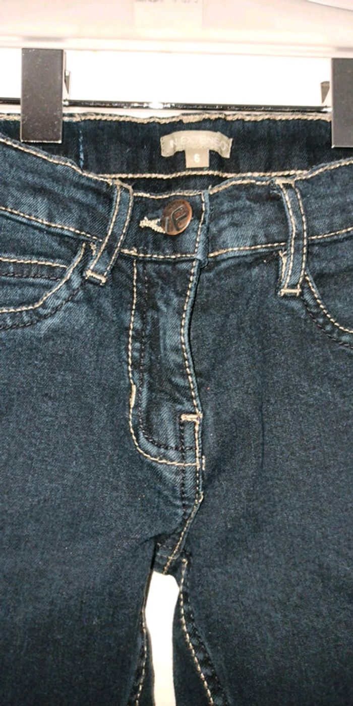 Jeans fille neuf - photo numéro 2