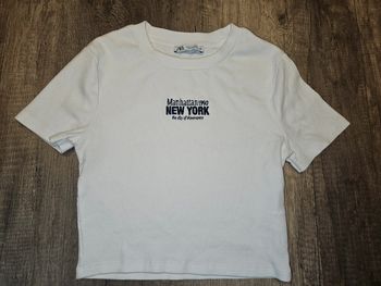 Top court zara femme taille M