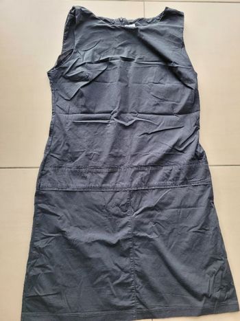 Robe noire Camaïeu T40