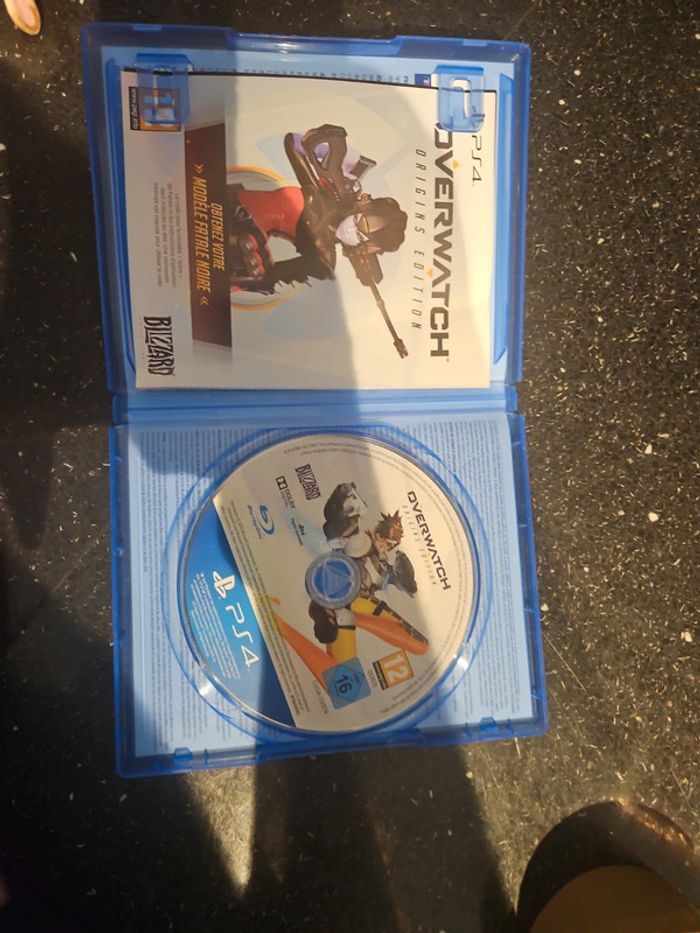 Overwatch ps4 - photo numéro 2