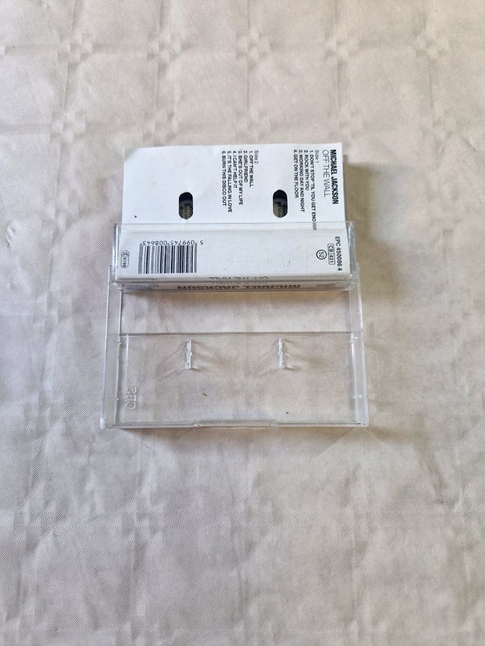 Cassette audio  , Michael Jackson  , off the wall - photo numéro 3