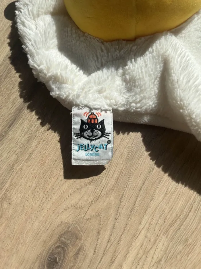 oeuf au plat jellycat - photo numéro 4