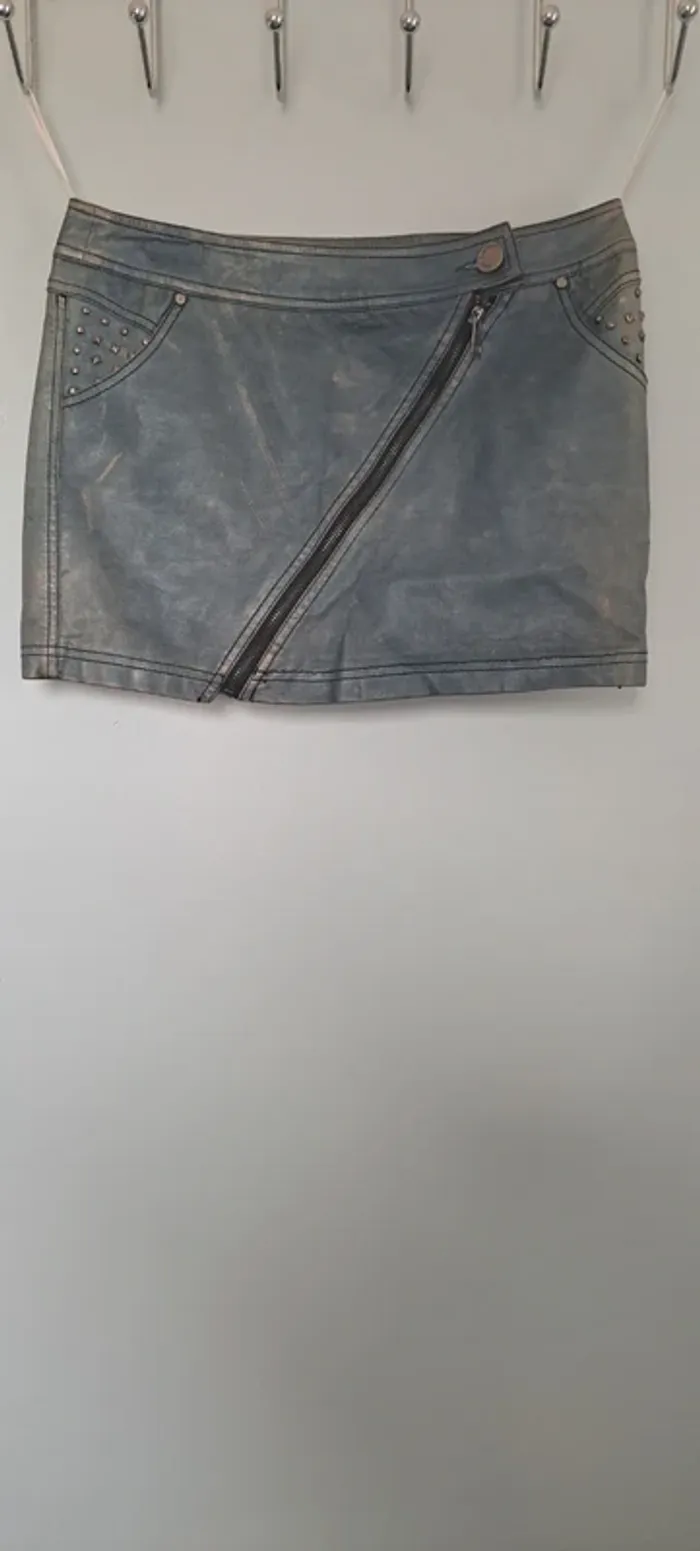 Jupe simili cuir - photo numéro 2