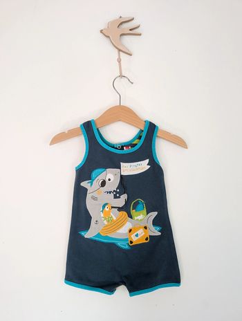 Combinaison / barboteuse DPAM 24 mois / 2 ans