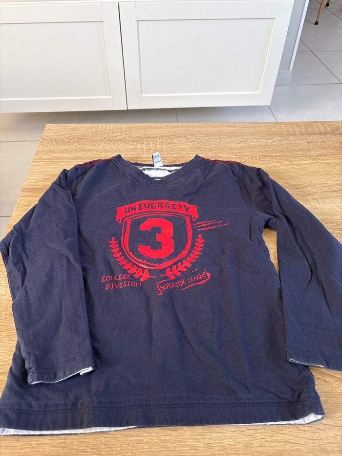 Sweat 3 pommes 6 ans