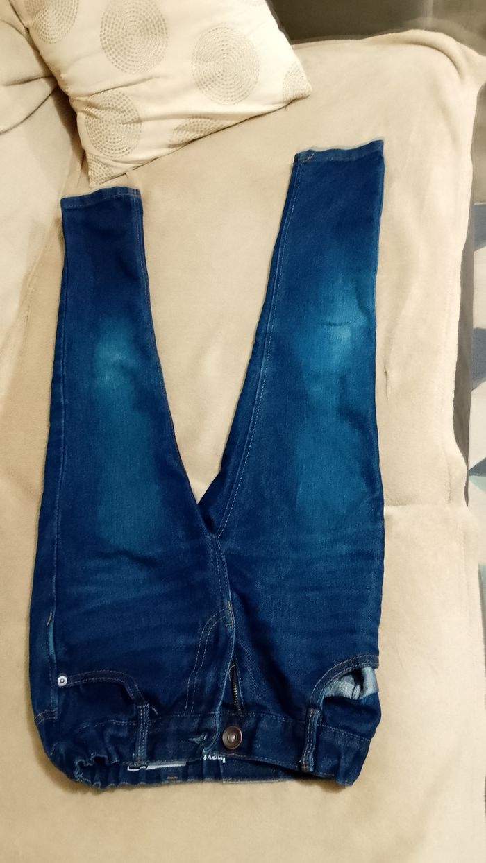 Jeans garçon regular 8 ans - photo numéro 2