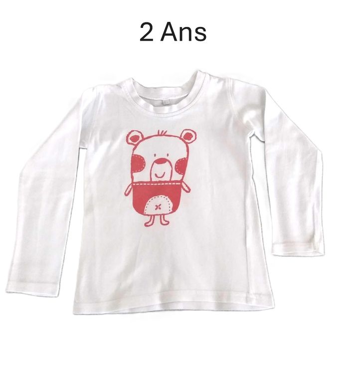 T-shirt ML Garçon - 2 ans