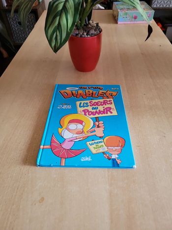 Livre les ptits diables