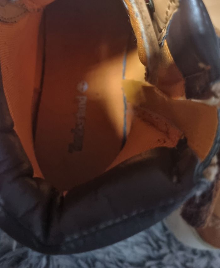Bottines camel Timberland 37 mixte - photo numéro 10