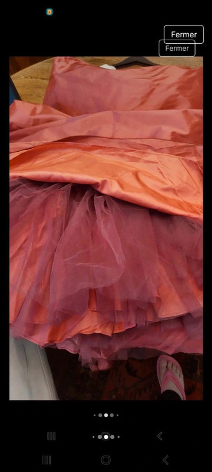 Magnifique Robe de soirée Linea Raffaelli  be44 fr46 - photo numéro 13