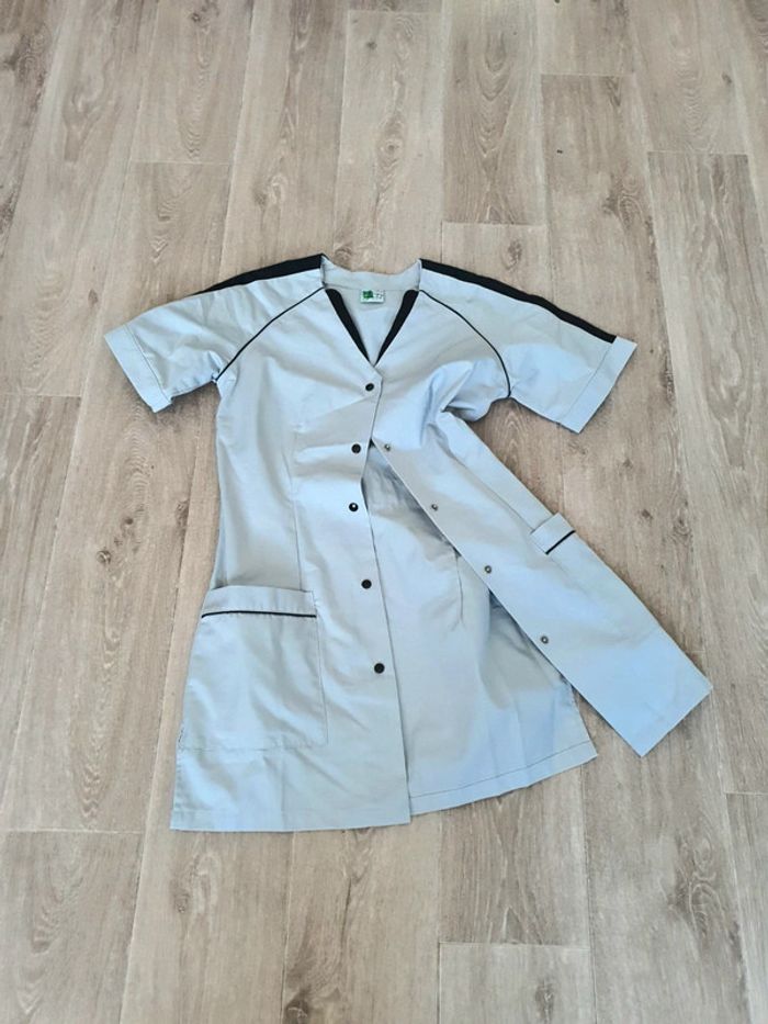 Tablier gris taille 34-36