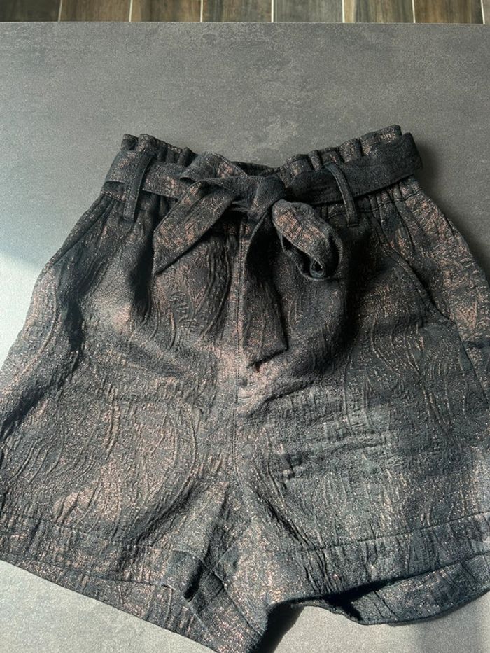 Short brillant marron Bonobo taille 36