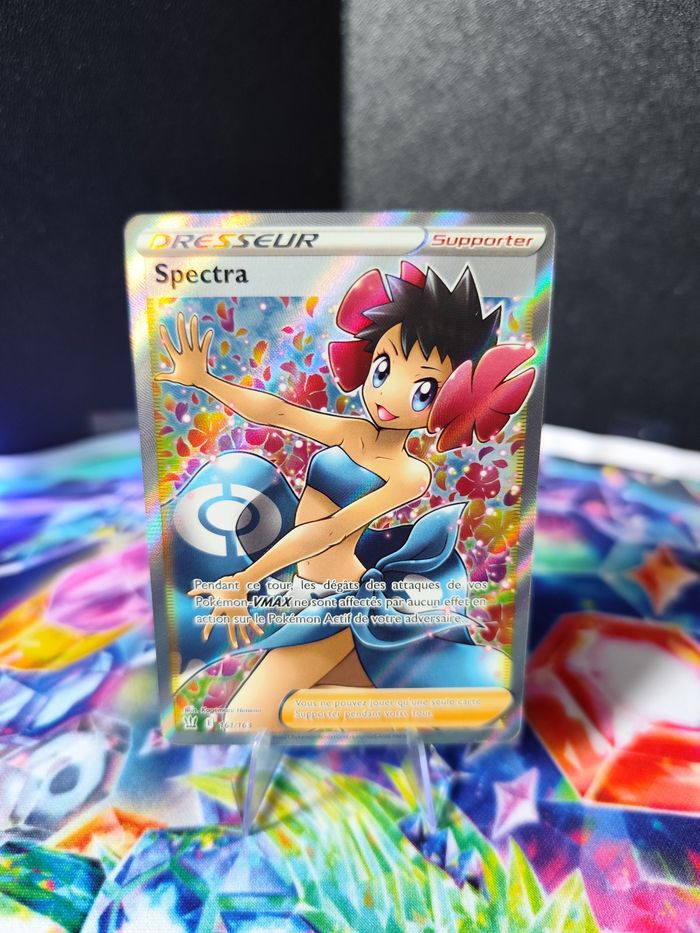 Carte pokémon neuve 🇨🇵 Spectra 161/163 FA Style de combat - photo numéro 2