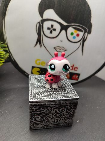 Lps01225 My Littlest Petshop Lps Pet Shop Authentic Coccinelle Ladybug 1988