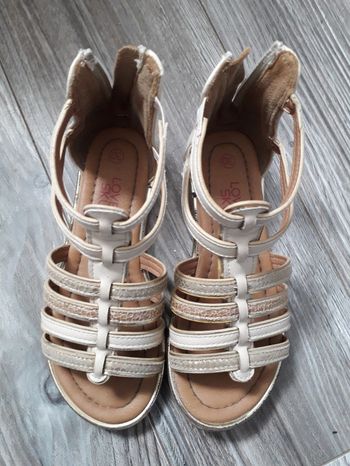 Sandalette fille pointure 30
